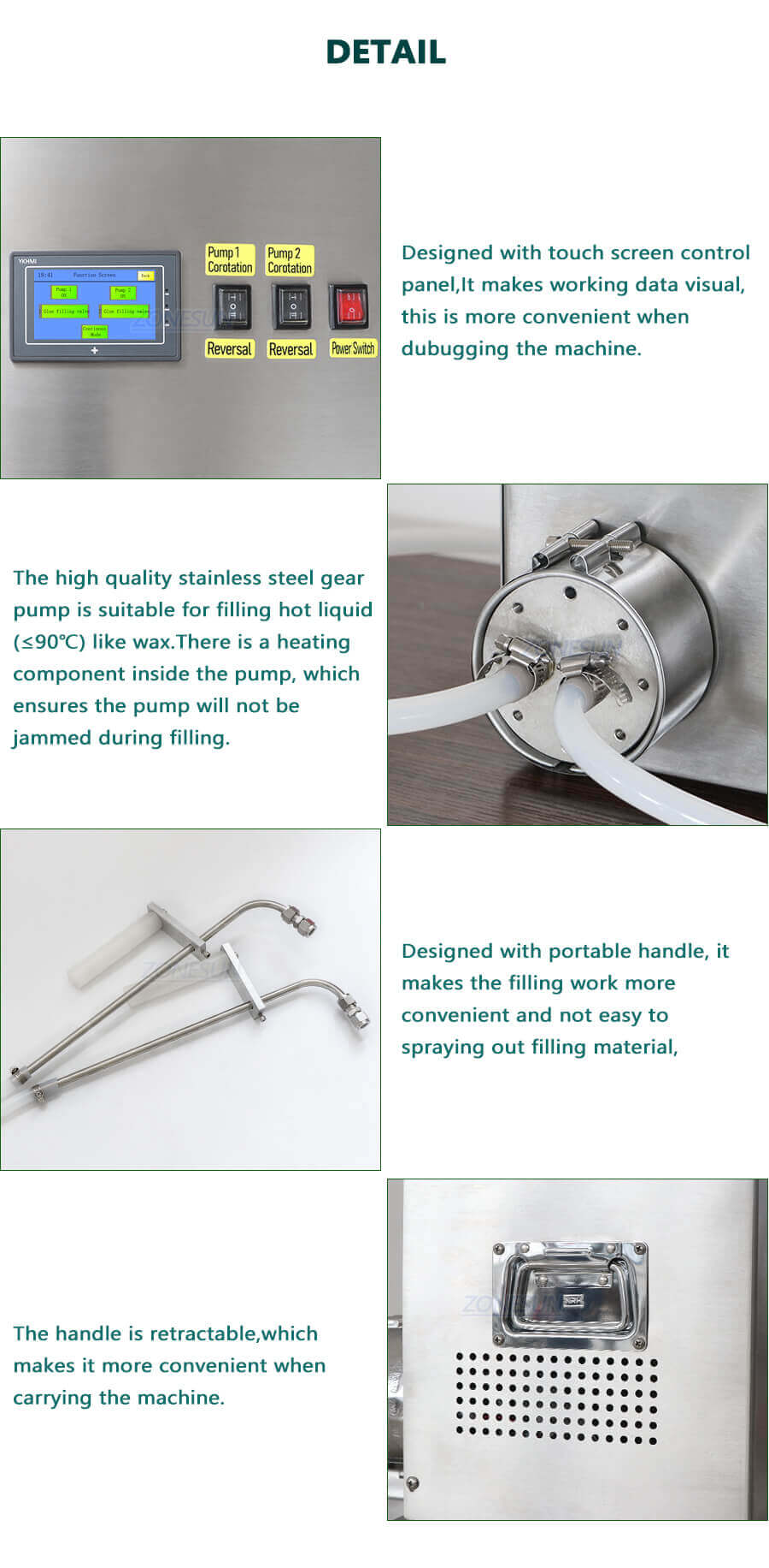 Wax Filling Machine-ZONESUN TECHNOLOGY LIMITED Wax Filling Machine-ZONESUN TECHNOLOGY LIMITED