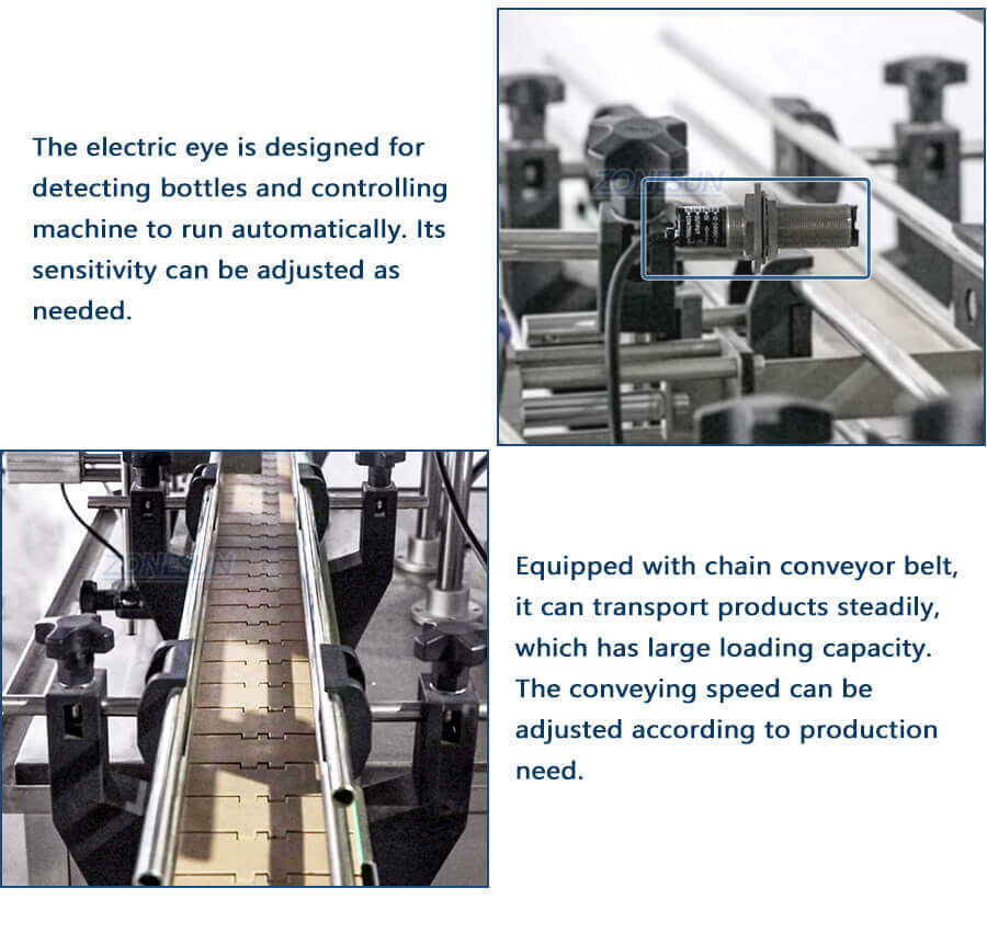 Filling Machine With Mixing Tank-ZONESUN TECHNOLOGY LIMITED