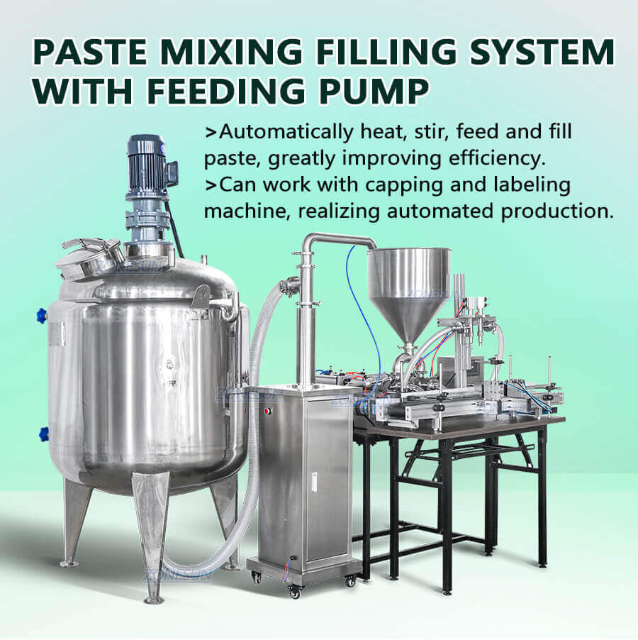 Filling Machine With Mixing Tank-ZONESUN TECHNOLOGY LIMITED Filling Machine With Mixing Tank-ZONESUN TECHNOLOGY LIMITED