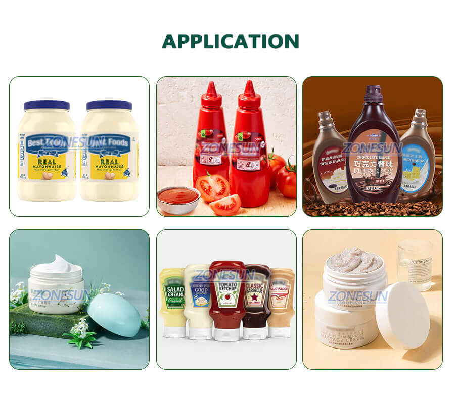 Filling Machine With Mixing Tank-ZONESUN TECHNOLOGY LIMITED Filling Machine With Mixing Tank-ZONESUN TECHNOLOGY LIMITED