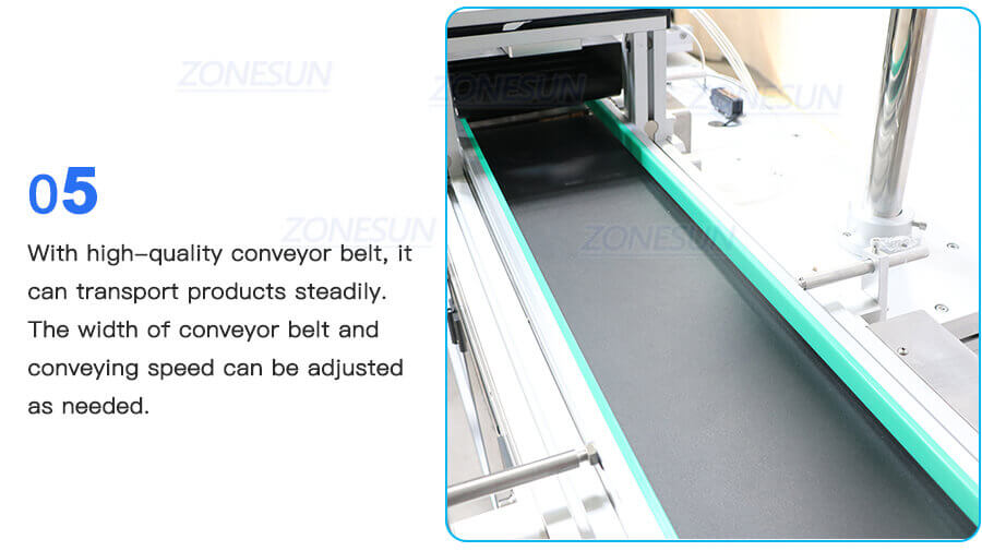 Top Bottom Labeling Machine-ZONESUN TECHNOLOGY LIMITED Top Bottom Labeling Machine-ZONESUN TECHNOLOGY LIMITED