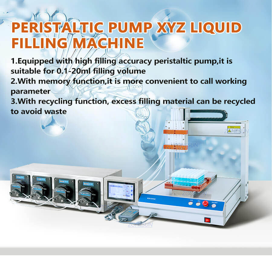 XYZ Liquid Filling Machine-ZONESUN TECHNOLOGY LIMITED