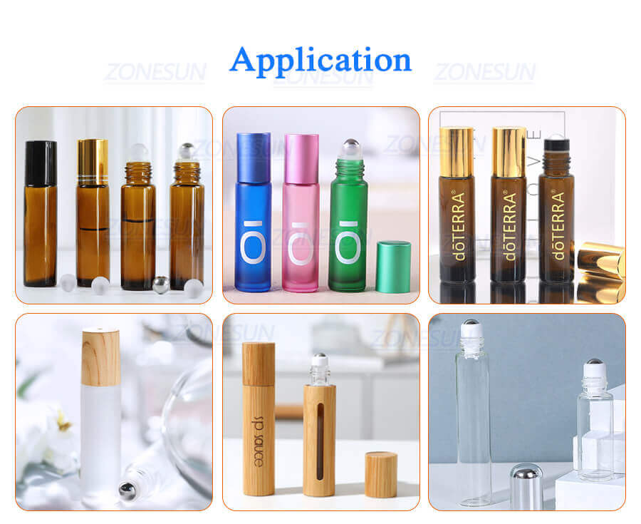 Roll-on Bottles Filling Capping Machine-ZONESUN TECHNOLOGY LIMITED Roll-on Bottles Filling Capping Machine-ZONESUN TECHNOLOGY LIMITED