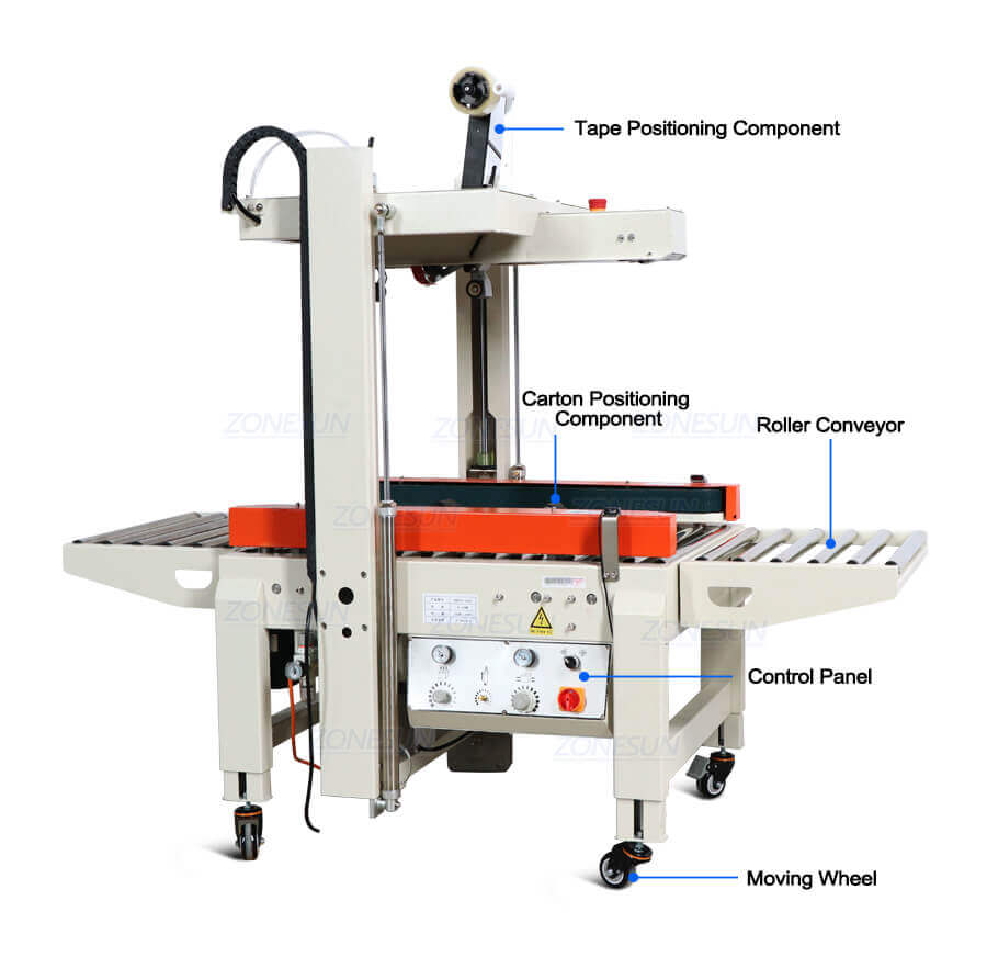 Carton Sealing Machine-ZONESUN TECHNOLOGY LIMITED Carton Sealing Machine-ZONESUN TECHNOLOGY LIMITED
