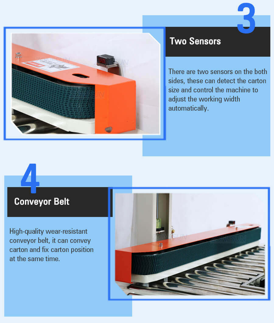Carton Sealing Machine-ZONESUN TECHNOLOGY LIMITED Carton Sealing Machine-ZONESUN TECHNOLOGY LIMITED