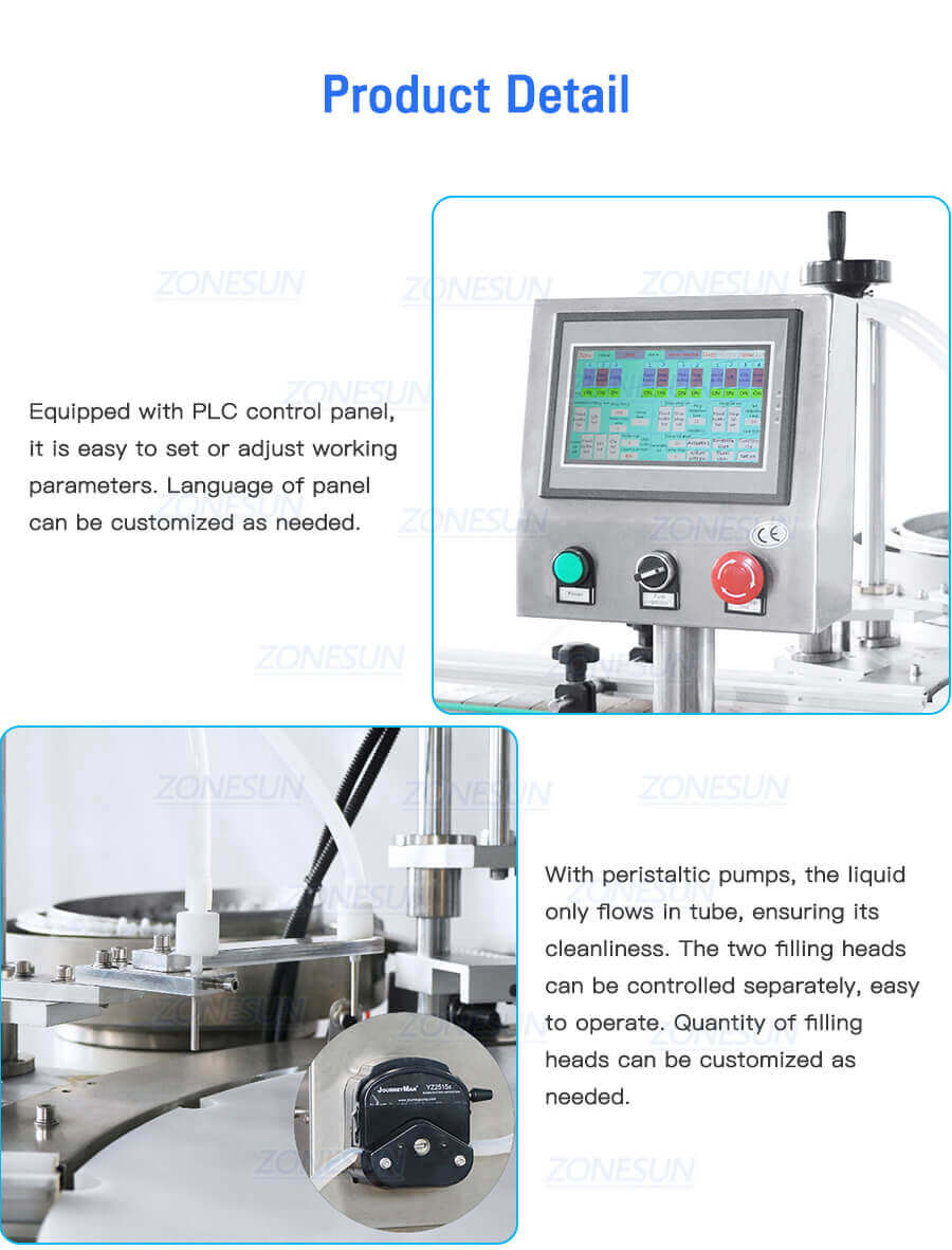 Eyedrop Filling Line-ZONESUN TECHNOLOGY LIMITED Eyedrop Filling Line-ZONESUN TECHNOLOGY LIMITED