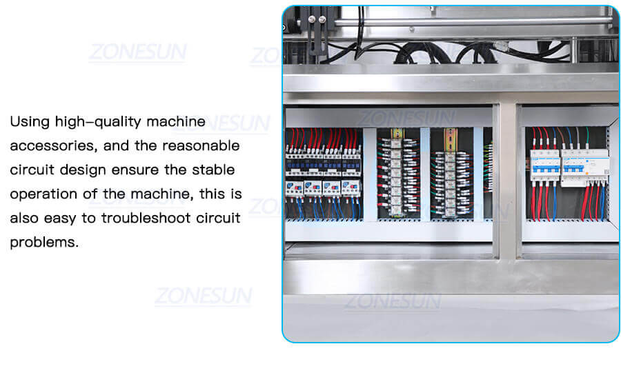 Three Head Powder Filling Machine-ZONESUN TECHNOLOGY LIMITED Three Head Powder Filling Machine-ZONESUN TECHNOLOGY LIMITED