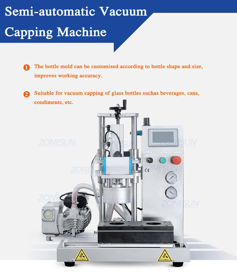 Vacuum capping machine-ZONESUN TECHNOLOGY LIMITED Vacuum capping machine-ZONESUN TECHNOLOGY LIMITED