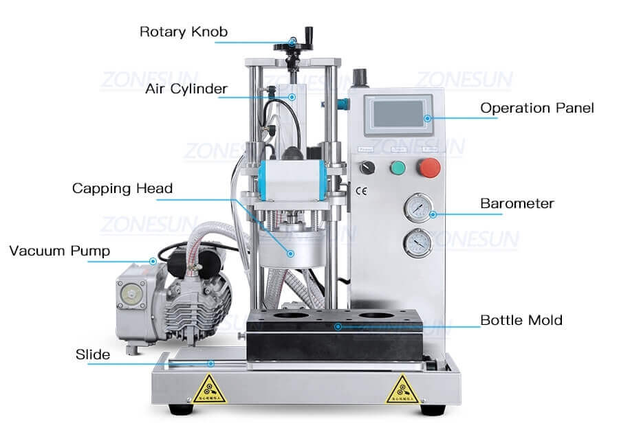 Vacuum capping machine-ZONESUN TECHNOLOGY LIMITED Vacuum capping machine-ZONESUN TECHNOLOGY LIMITED