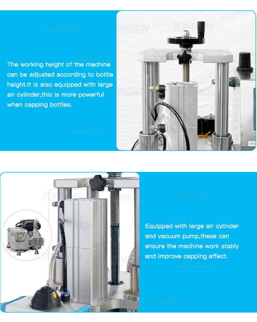 Vacuum capping machine-ZONESUN TECHNOLOGY LIMITED Vacuum capping machine-ZONESUN TECHNOLOGY LIMITED