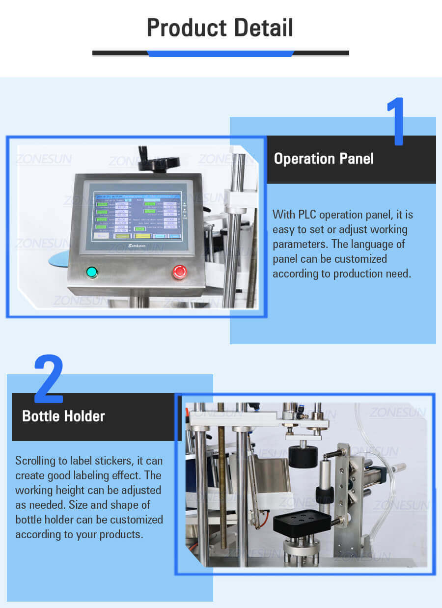 Square Bottle Labeling Machine-ZONESUN TECHNOLOGY LIMITED Square Bottle Labeling Machine-ZONESUN TECHNOLOGY LIMITED