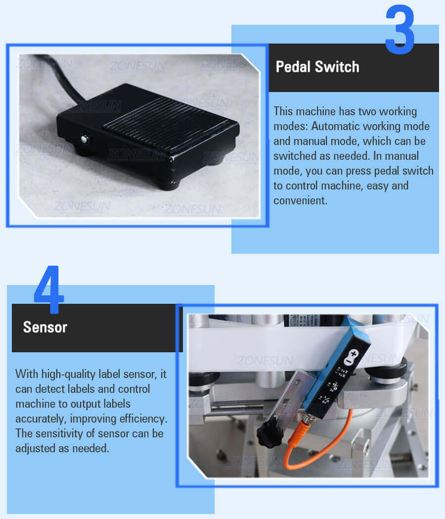 Square Bottle Labeling Machine-ZONESUN TECHNOLOGY LIMITED Square Bottle Labeling Machine-ZONESUN TECHNOLOGY LIMITED