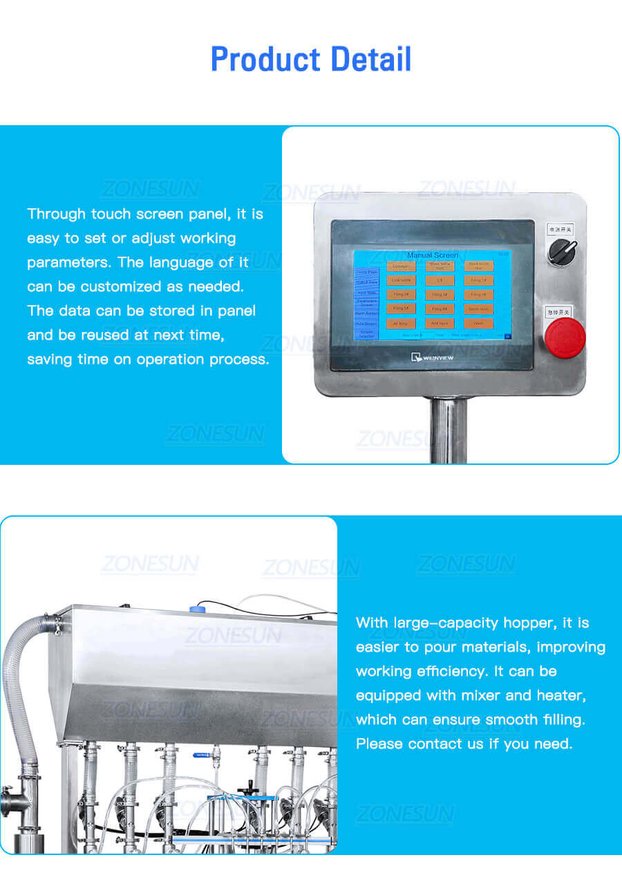 Paste Filling Machine-ZONESUN TECHNOLOGY LIMITED Paste Filling Machine-ZONESUN TECHNOLOGY LIMITED