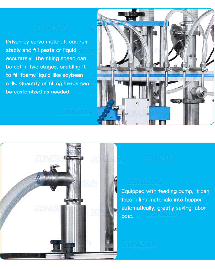 Paste Filling Machine-ZONESUN TECHNOLOGY LIMITED Paste Filling Machine-ZONESUN TECHNOLOGY LIMITED