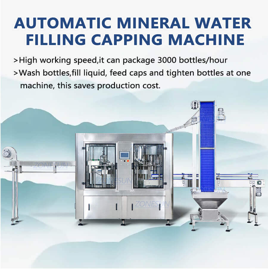 Water Filling Capping Machine-ZONESUN TECHNOLOGY LIMITED Water Filling Capping Machine-ZONESUN TECHNOLOGY LIMITED