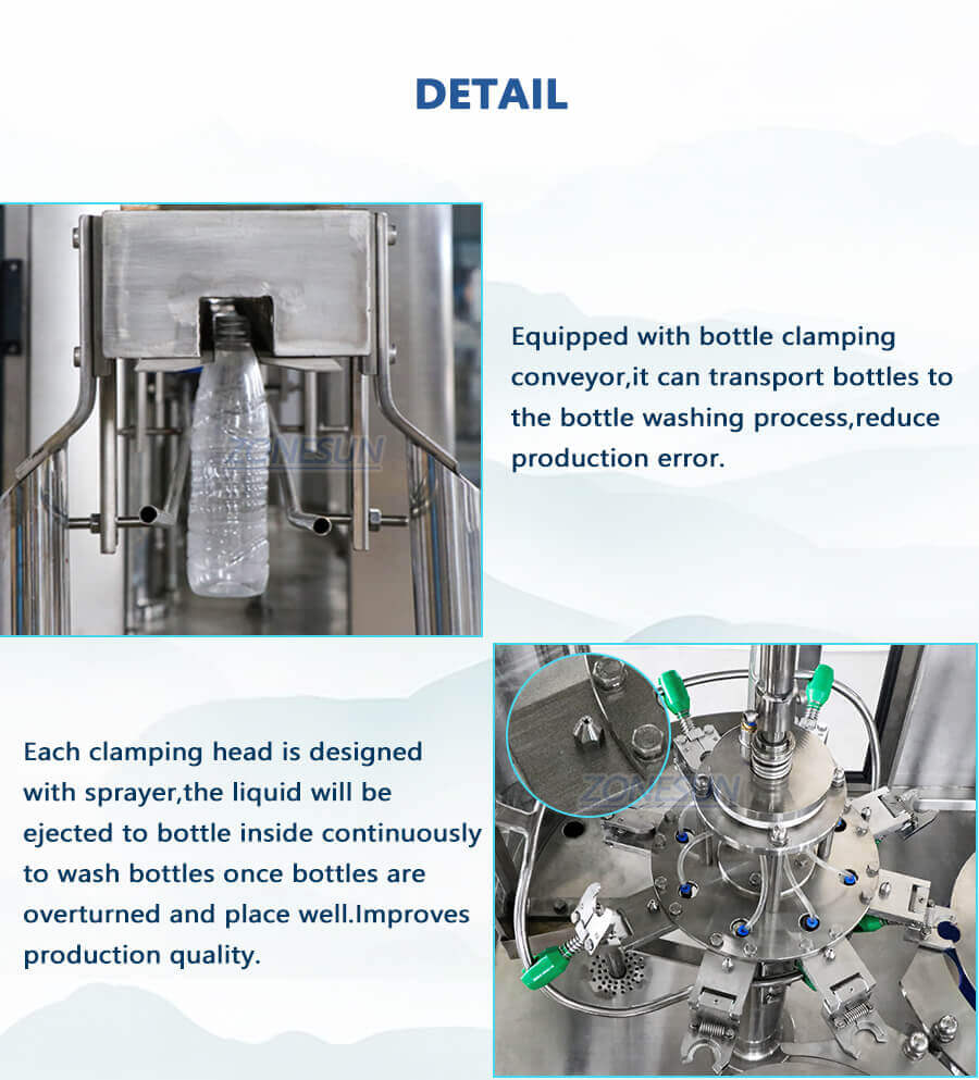 Water Filling Capping Machine-ZONESUN TECHNOLOGY LIMITED Water Filling Capping Machine-ZONESUN TECHNOLOGY LIMITED