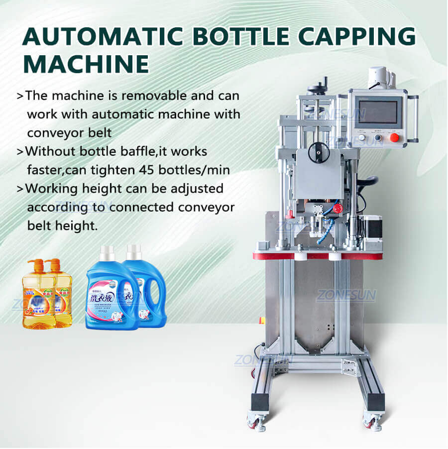 Automatic Capping Machine-ZONESUN TECHNOLOGY LIMITED Automatic Capping Machine-ZONESUN TECHNOLOGY LIMITED