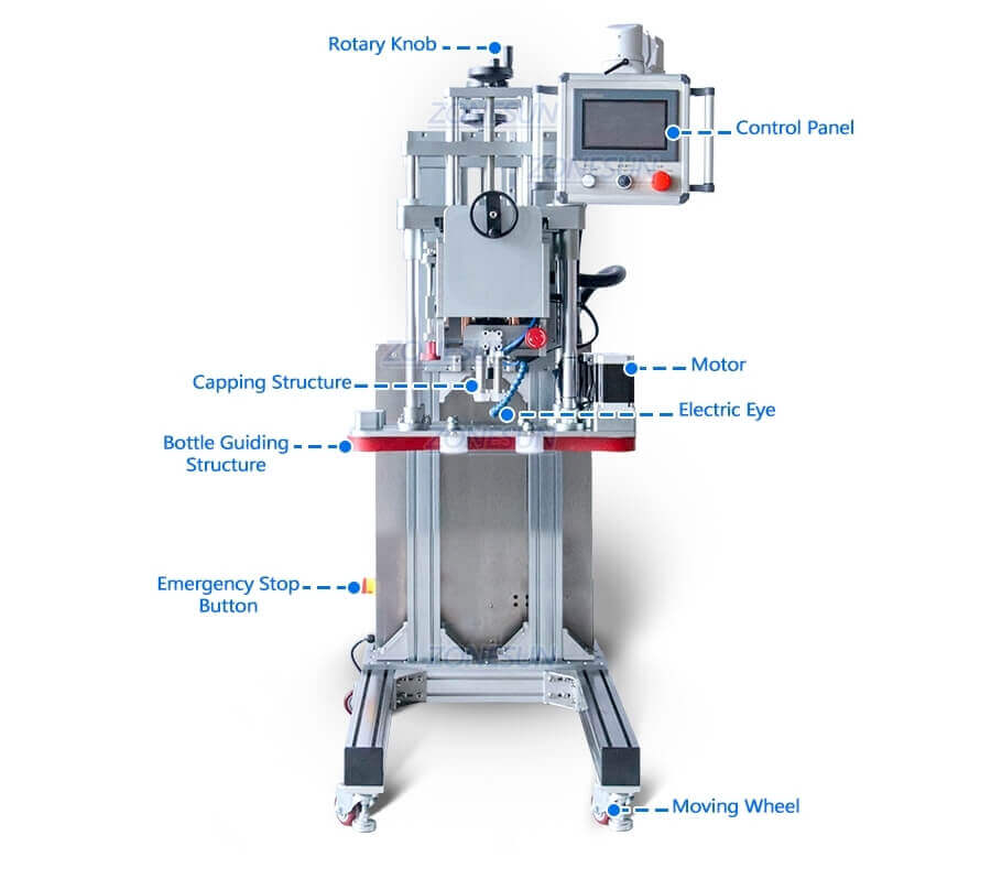 Automatic Capping Machine-ZONESUN TECHNOLOGY LIMITED Automatic Capping Machine-ZONESUN TECHNOLOGY LIMITED