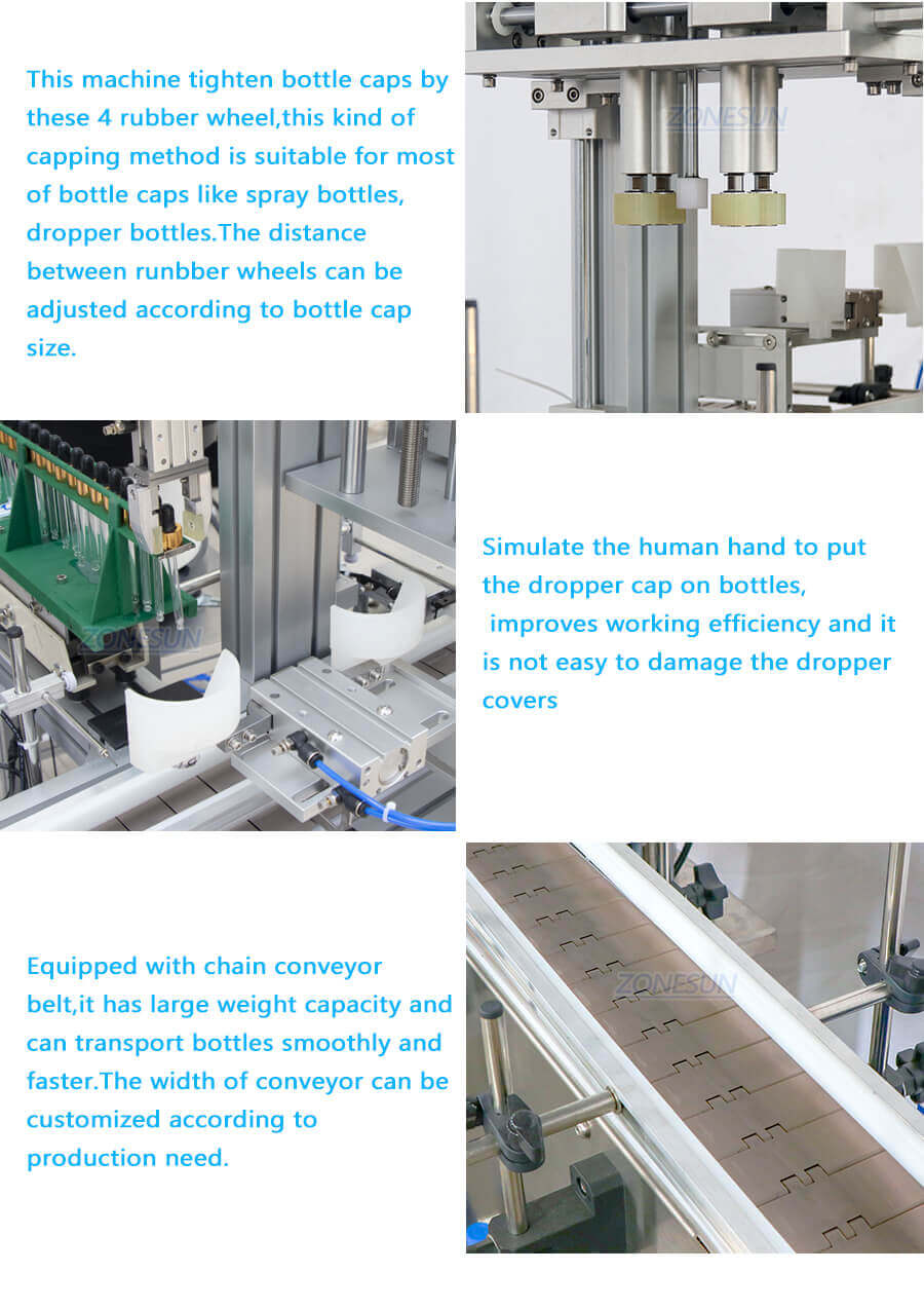 Bottle Capping Machine-ZONESUN TECHNOLOGY LIMITED Bottle Capping Machine-ZONESUN TECHNOLOGY LIMITED