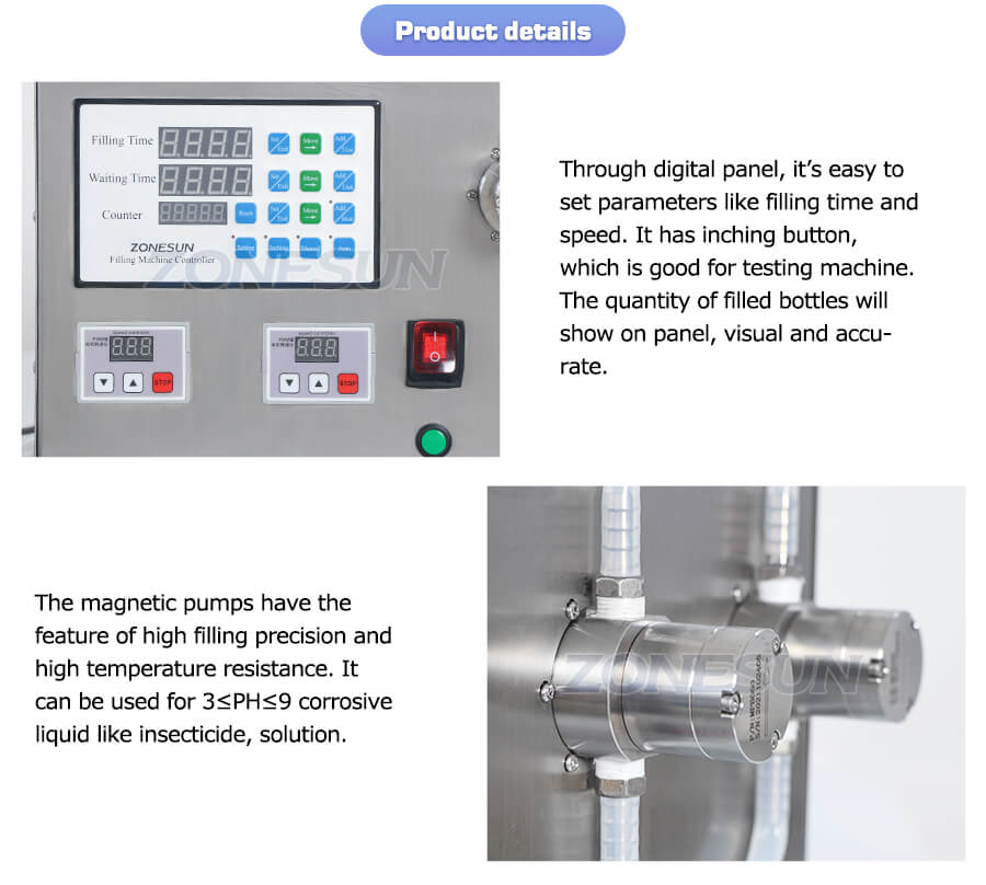 Liquid Filling Machine-ZONESUN TECHNOLOGY LIMITED Liquid Filling Machine-ZONESUN TECHNOLOGY LIMITED