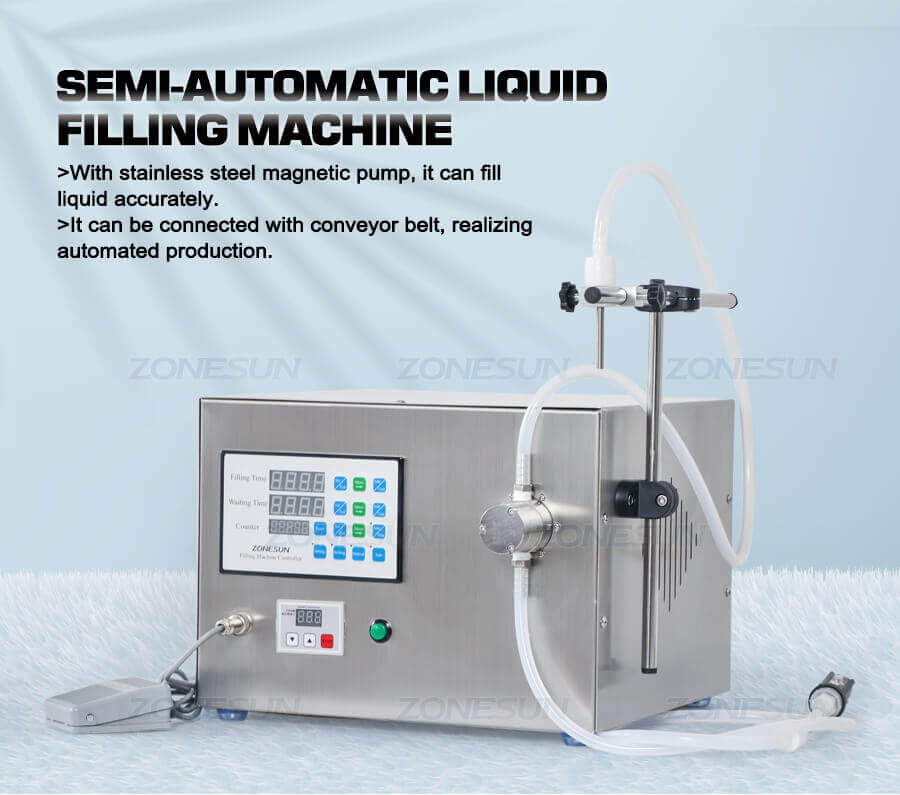 Single Head Filling Machine-ZONESUN TECHNOLOGY LIMITED Single Head Filling Machine-ZONESUN TECHNOLOGY LIMITED
