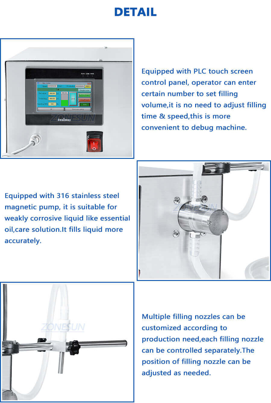 Quantitative Filling Machine-ZONESUN TECHNOLOGY LIMITED Quantitative Filling Machine-ZONESUN TECHNOLOGY LIMITED