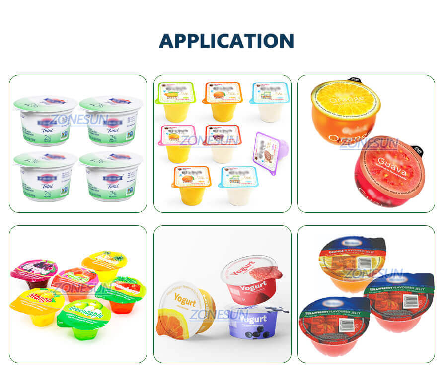 Cup Filling Sealing Machine-ZONESUN TECHNOLOGY LIMITED Cup Filling Sealing Machine-ZONESUN TECHNOLOGY LIMITED