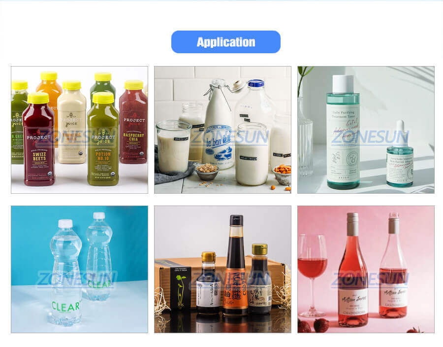 6 Heads Servo Filling Machine-ZONESUN TECHNOLOGY LIMITED 6 Heads Servo Filling Machine-ZONESUN TECHNOLOGY LIMITED