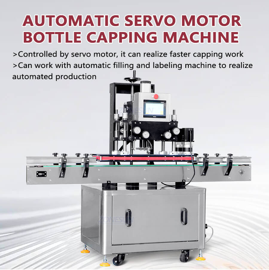 Servo Capping Machine-ZONESUN TECHNOLOGY LIMITED Servo Capping Machine-ZONESUN TECHNOLOGY LIMITED