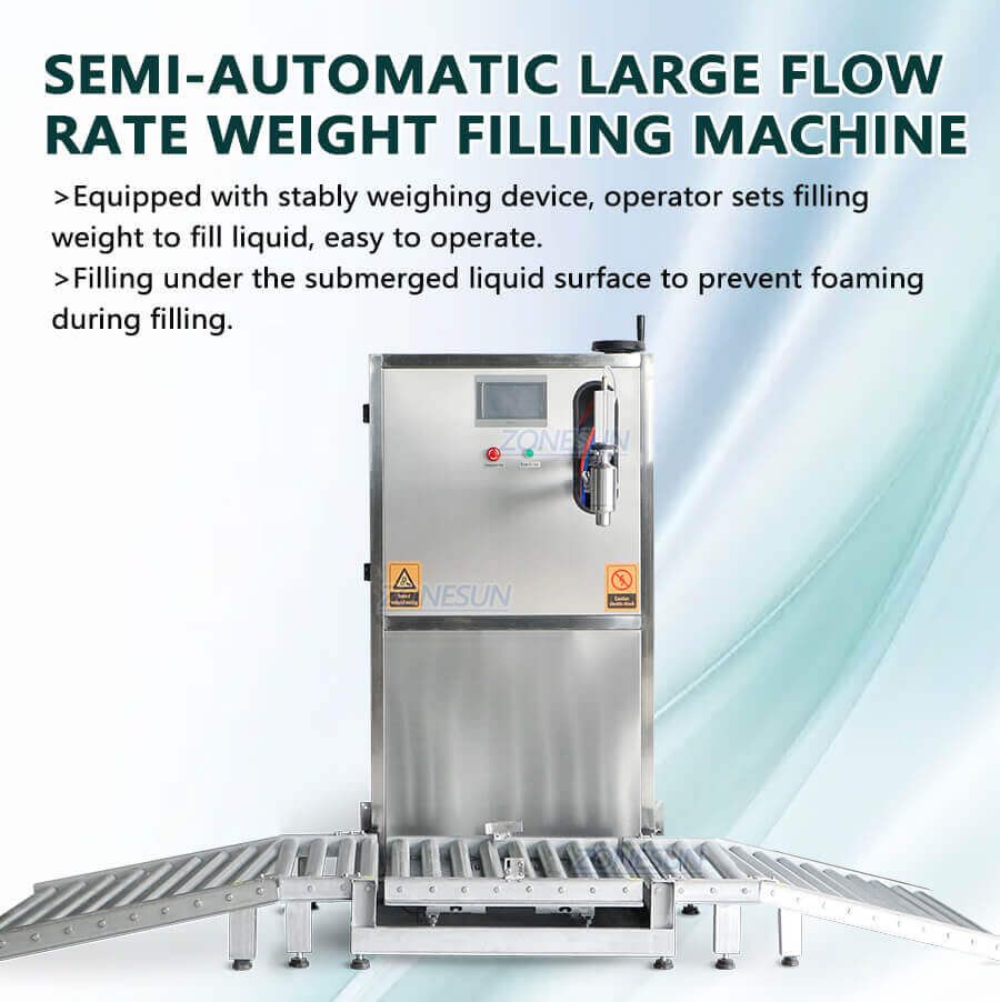 Drum Weighing Filling Machine-ZONESUN TECHNOLOGY LIMITED Drum Weighing Filling Machine-ZONESUN TECHNOLOGY LIMITED