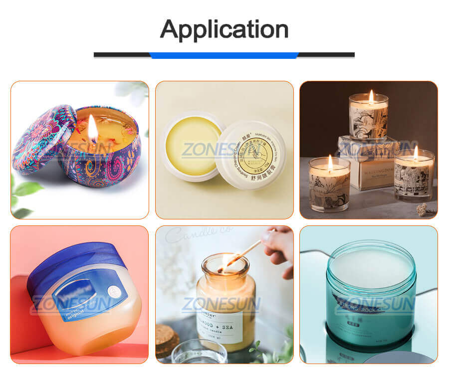 Cosmetic Heating Paste Filling Machine With Mixer-ZONESUN TECHNOLOGY LIMITED Cosmetic Heating Paste Filling Machine With Mixer-ZONESUN TECHNOLOGY LIMITED