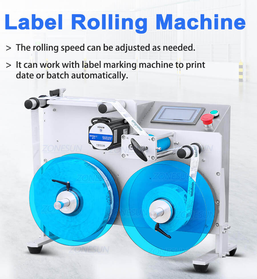 Label Rewinder machine-ZONESUN TECHNOLOGY LIMITED Label Rewinder machine-ZONESUN TECHNOLOGY LIMITED