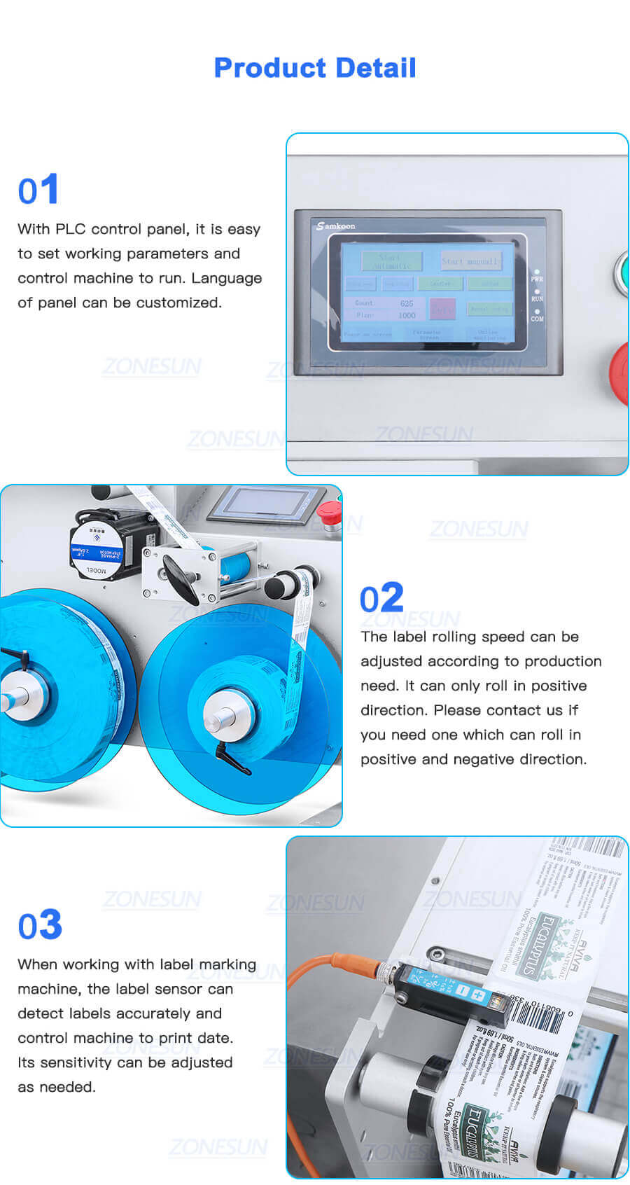 Label Rewinder machine-ZONESUN TECHNOLOGY LIMITED Label Rewinder machine-ZONESUN TECHNOLOGY LIMITED