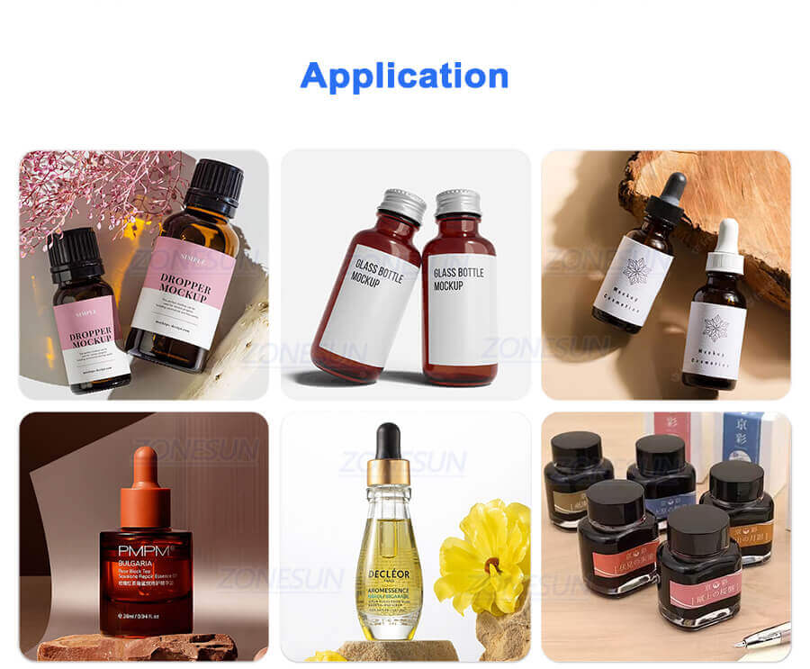 Essential Oil Filling Capping Machine-ZONESUN TECHNOLOGY LIMITED Essential Oil Filling Capping Machine-ZONESUN TECHNOLOGY LIMITED