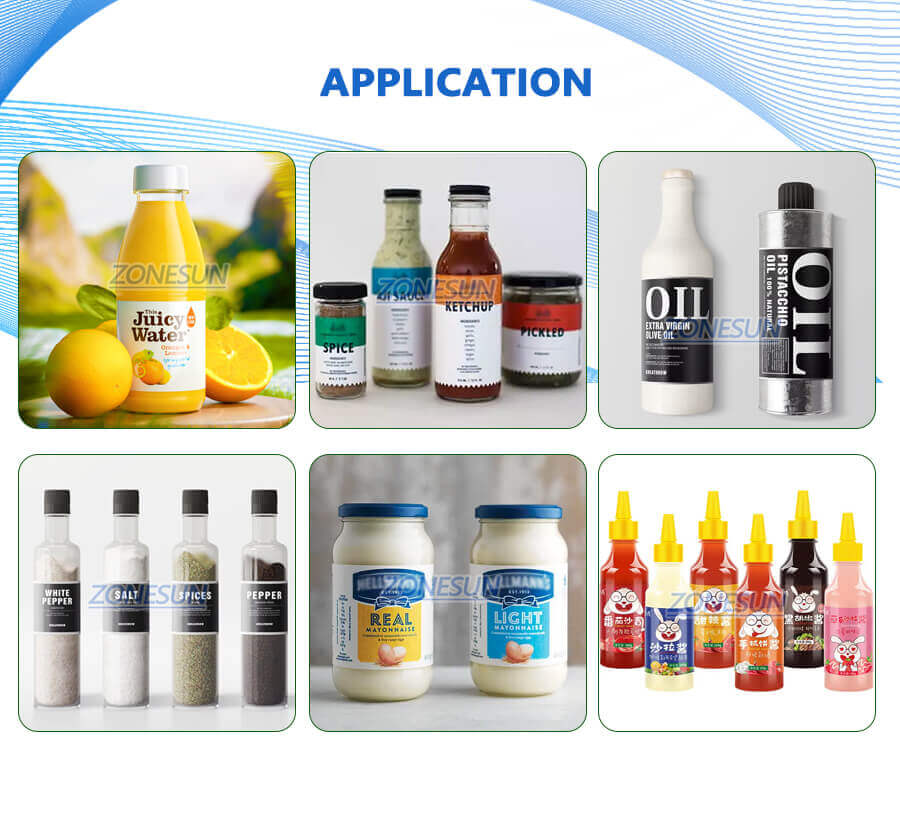 Wet Glue Labeling Machine-ZONESUN TECHNOLOGY LIMITED Wet Glue Labeling Machine-ZONESUN TECHNOLOGY LIMITED