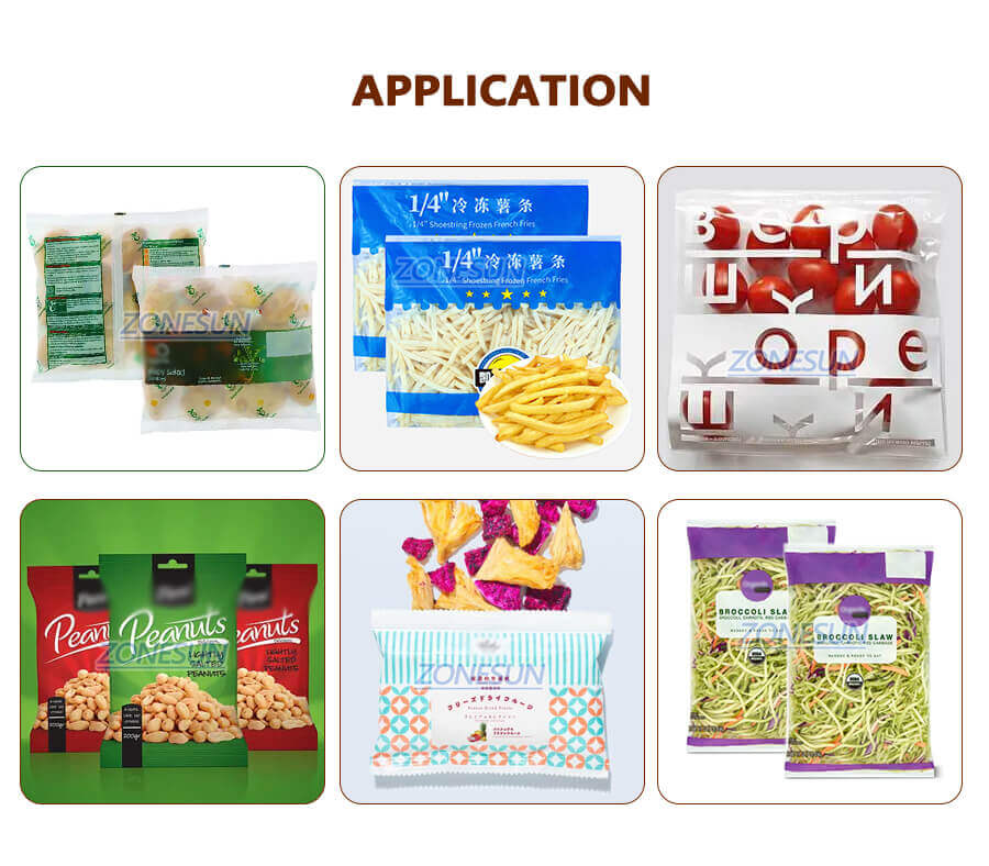 VFFS Packaging Machine-ZONESUN TECHNOLOGY LIMITED VFFS Packaging Machine-ZONESUN TECHNOLOGY LIMITED