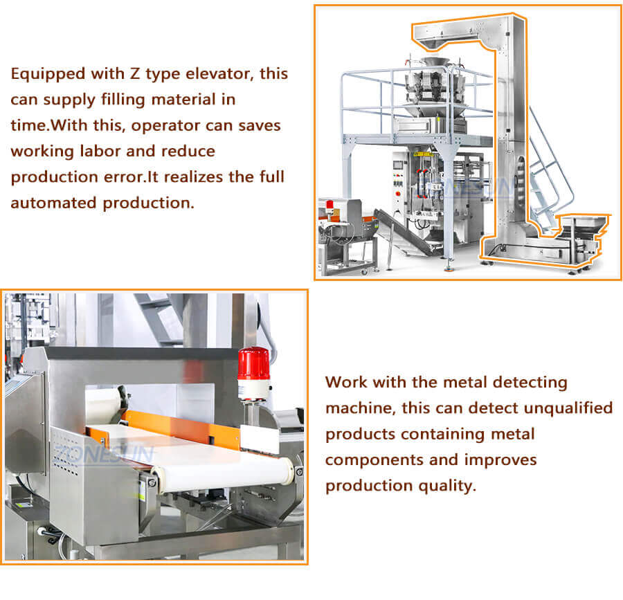 VFFS Packaging Machine-ZONESUN TECHNOLOGY LIMITED VFFS Packaging Machine-ZONESUN TECHNOLOGY LIMITED