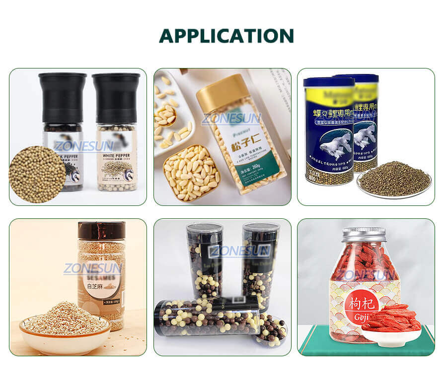 Granule Weighing Filling Line-ZONESUN TECHNOLOGY LIMITED Granule Weighing Filling Line-ZONESUN TECHNOLOGY LIMITED