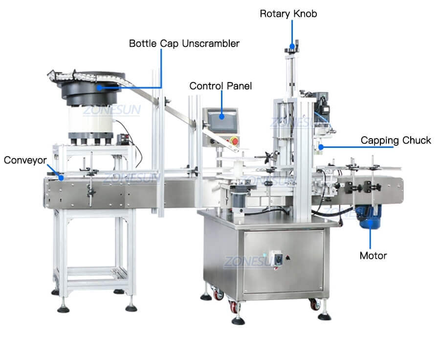 Granule Weighing Filling Line-ZONESUN TECHNOLOGY LIMITED Granule Weighing Filling Line-ZONESUN TECHNOLOGY LIMITED
