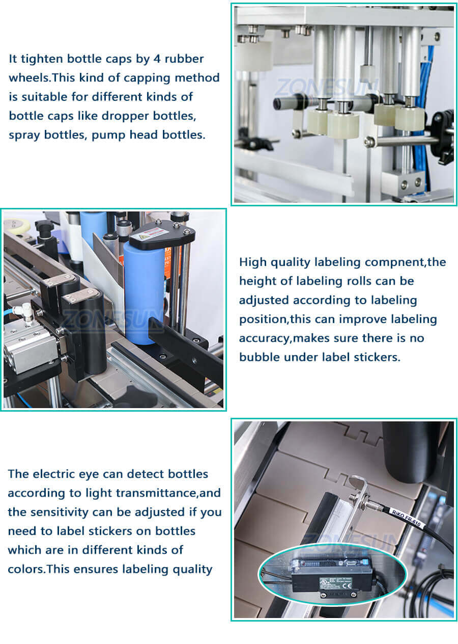 Granule Weighing Filling Line-ZONESUN TECHNOLOGY LIMITED Granule Weighing Filling Line-ZONESUN TECHNOLOGY LIMITED