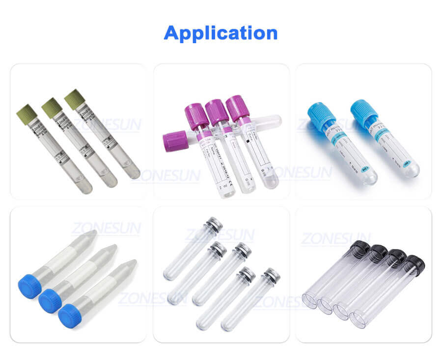 Test Tube Filling Capping Machine-ZONESUN TECHNOLOGY LIMITED Test Tube Filling Capping Machine-ZONESUN TECHNOLOGY LIMITED