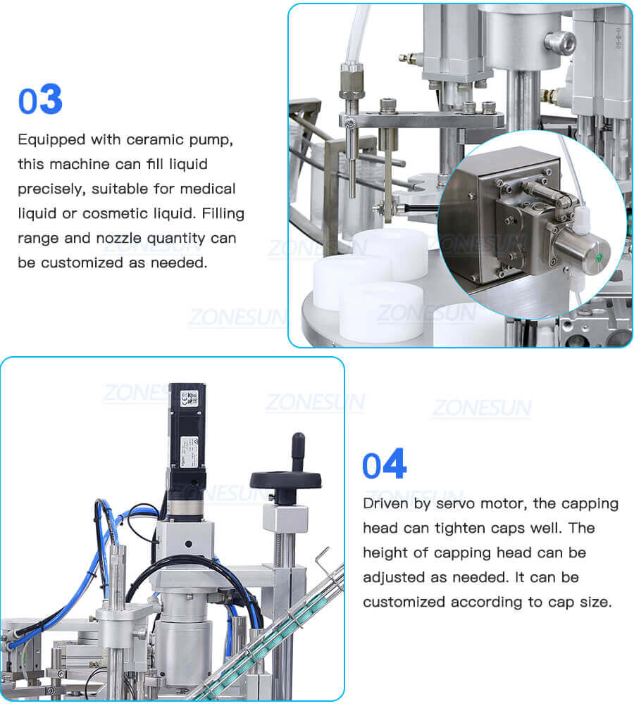 Test Tube Filling Capping Machine-ZONESUN TECHNOLOGY LIMITED Test Tube Filling Capping Machine-ZONESUN TECHNOLOGY LIMITED