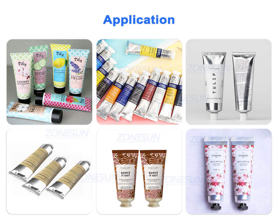 Soft Tube Labeling Machine-ZONESUN TECHNOLOGY LIMITED Soft Tube Labeling Machine-ZONESUN TECHNOLOGY LIMITED