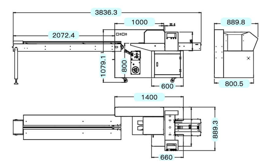 Pillow Packing Machine-ZONESUN TECHNOLOGY LIMITED Pillow Packing Machine-ZONESUN TECHNOLOGY LIMITED