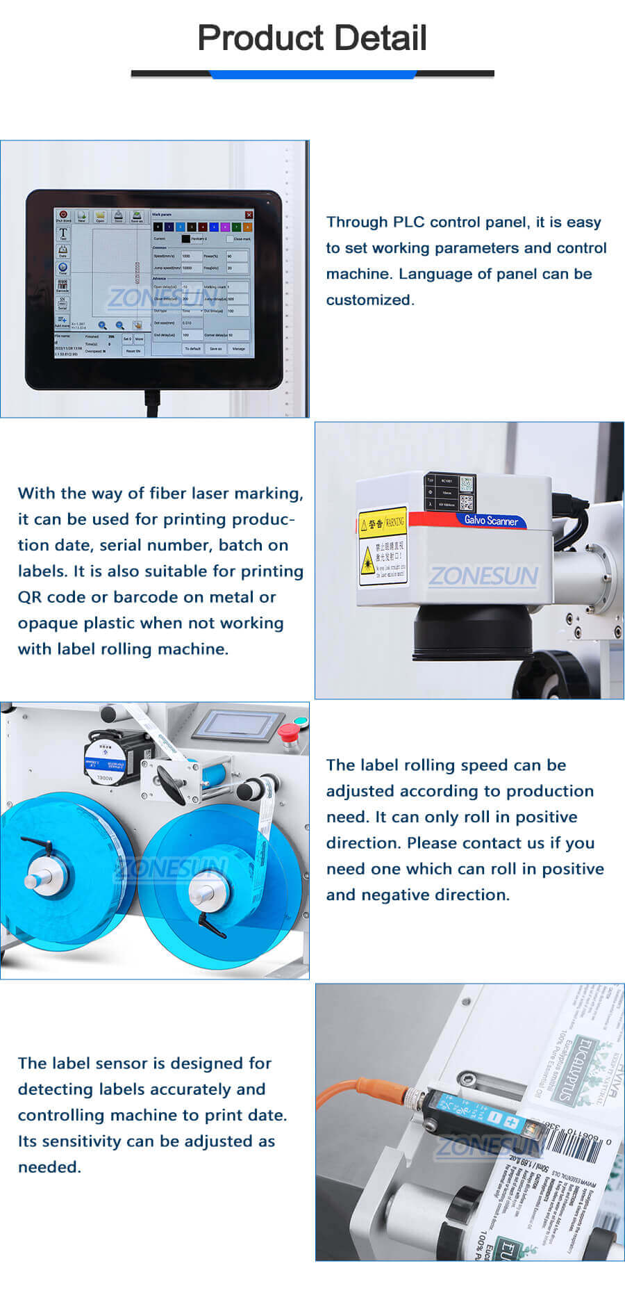 Laser Marking Machines-ZONESUN TECHNOLOGY LIMITED Laser Marking Machines-ZONESUN TECHNOLOGY LIMITED