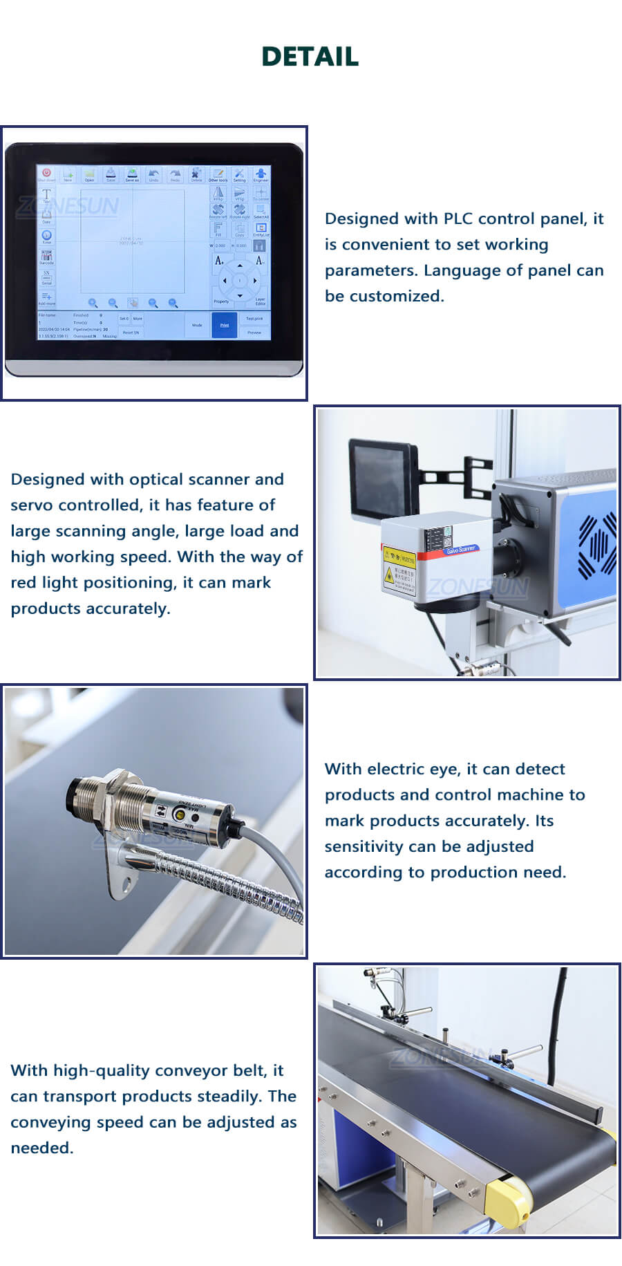 Laser Marking Machines-ZONESUN TECHNOLOGY LIMITED Laser Marking Machines-ZONESUN TECHNOLOGY LIMITED