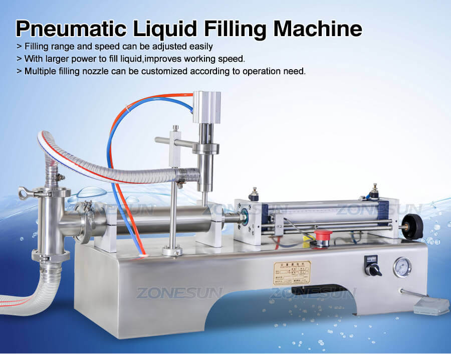 Horizontal Liquid Filling Machine-ZONESUN TECHNOLOGY LIMITED Horizontal Liquid Filling Machine-ZONESUN TECHNOLOGY LIMITED