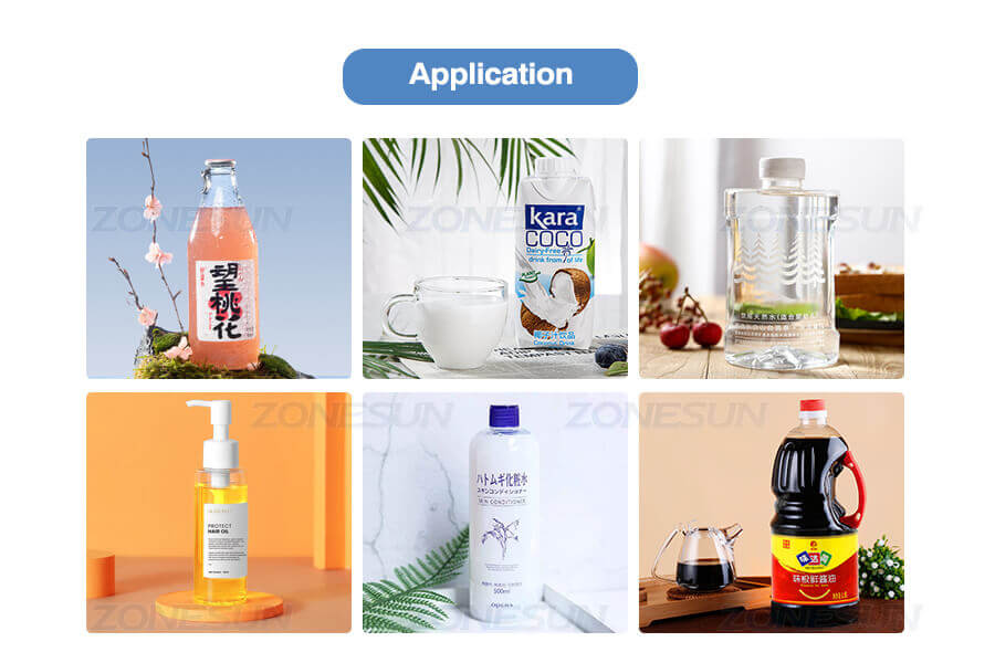 Horizontal Liquid Filling Machine-ZONESUN TECHNOLOGY LIMITED Horizontal Liquid Filling Machine-ZONESUN TECHNOLOGY LIMITED