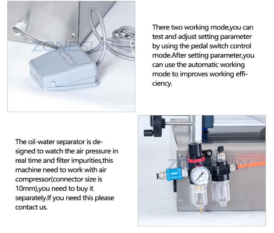 Horizontal Liquid Filling Machine-ZONESUN TECHNOLOGY LIMITED Horizontal Liquid Filling Machine-ZONESUN TECHNOLOGY LIMITED