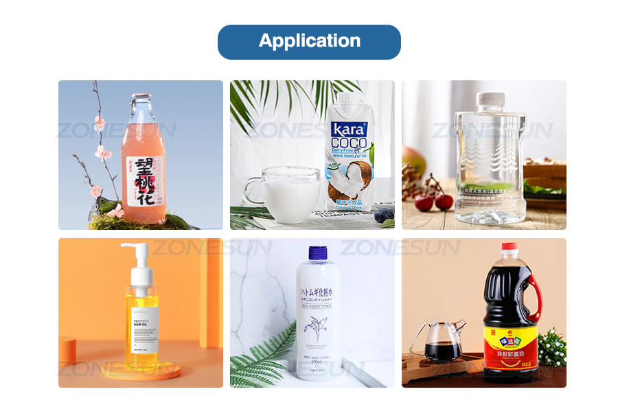 Horizontal Liquid Filling Machine-ZONESUN TECHNOLOGY LIMITED Horizontal Liquid Filling Machine-ZONESUN TECHNOLOGY LIMITED